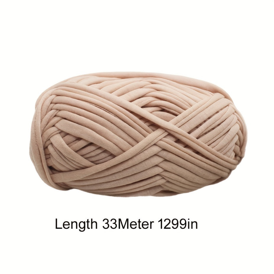 Crochet Yarn for Handmade Bags, Mats, and Carpets - 100g, 33m