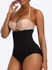 High Waist Shaping Panties Tummy Control Compression Panties Women's Underwear