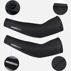 UV Arm Sleeves for Outdoor Activities Men Women's Sizes