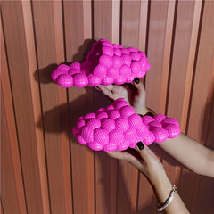 Lychee Shape Slippers For Boys And Girls Non Slip Lightweight Open Toe Slippers