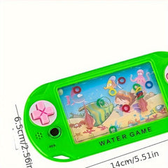 Handheld Water Game Water Ring Mini Toy Ring Toss Game Travel Toy Party Favorite