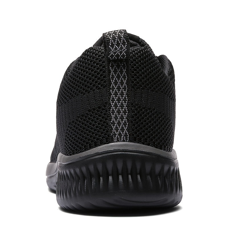 Men's Lace up Sneakers Athletic Shoes Lightweight Breathable Running Basketball