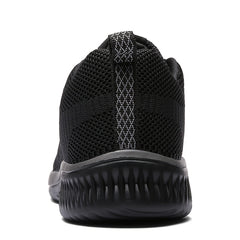 Men's Lace up Sneakers Athletic Shoes Lightweight Breathable Running Basketball
