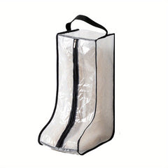 Portable Tall Boots Shoe Organizer for Ladies, Home Storage & Travel