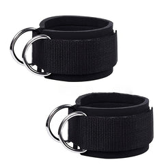Tricep Training Rope Pull Down Gym Equipment 8pcs Set