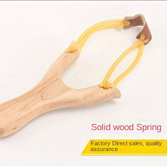 Classic Beech Slingshot Outdoor Toy