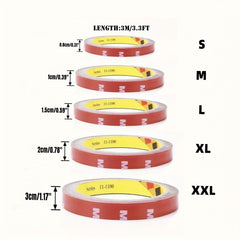 Strong Double sided Adhesive High Viscosity Car Special Tape