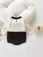 Baby Girls Bow Long Sleeve Bodysuit