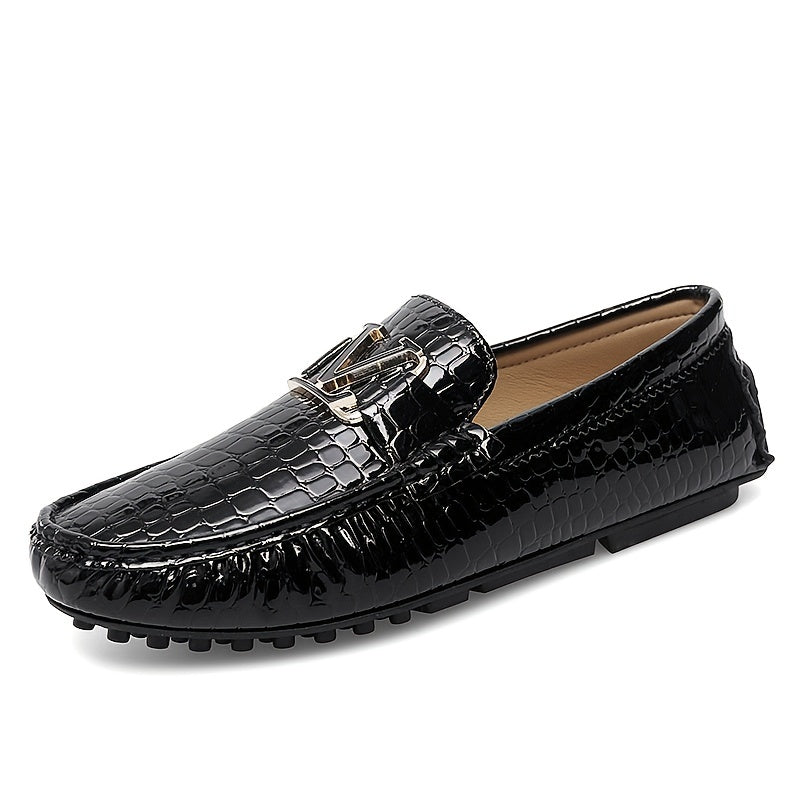 Women's Slip On Loafers Round Toe Non Slip Shoes