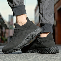 Men's Slip on Sneakers Lightweight Breathable Sock Shoes