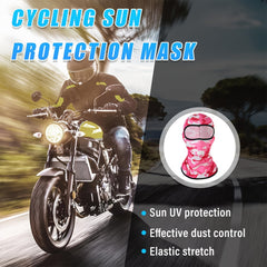 Summer Outdoor Sports Cooling Face Mask Windproof Dustproof UV Protector Mask