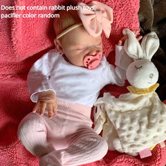 Soft Silicone Reborn Baby Doll With 3D Skin Visible Veins Toy For Girl