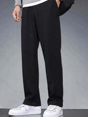 Men's Loose Stretch Pants Casual Outdoor Trousers