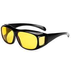 Men's Cycling Sports Sunglasses Large Frame Night Vision Goggles