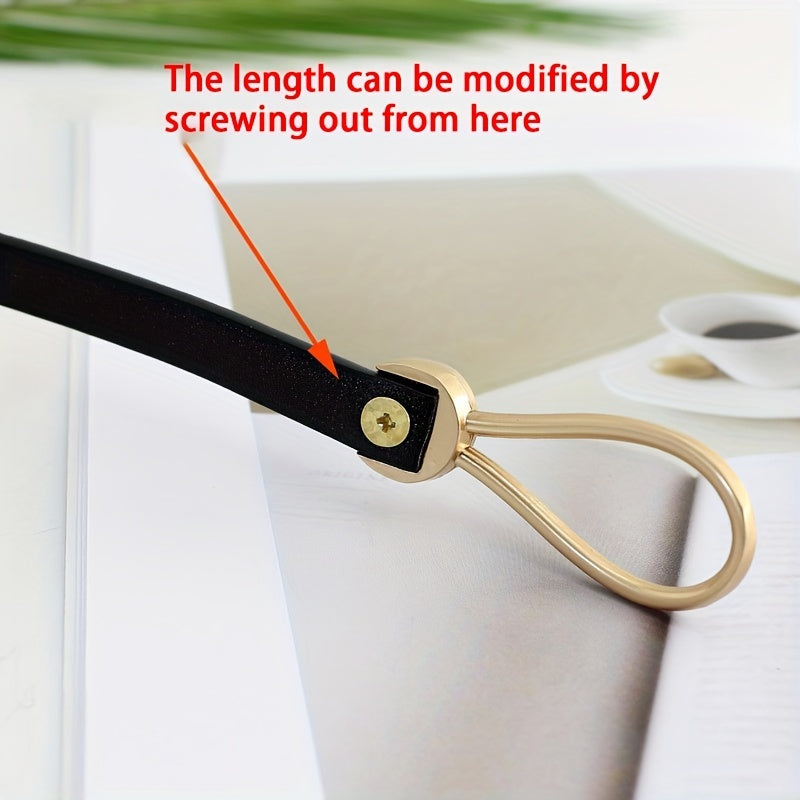 Women's Thin PU Leather Knot Belt Casual Dress Pants Coat Belts