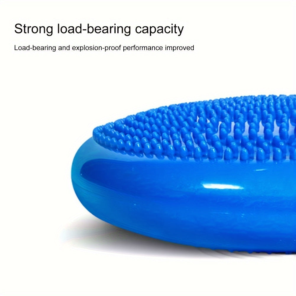 Yoga Balance Pad Double Sided Exercise Massage Pad