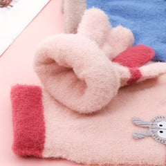 Children's Knitted Gloves Winter Cartoon Gloves