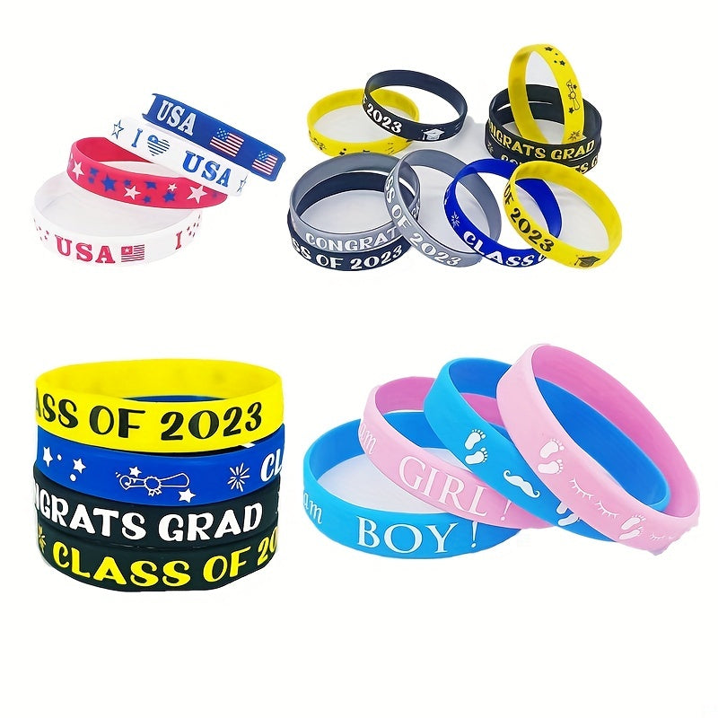 Graduation Party Wristband - Class of 2021 Celebration