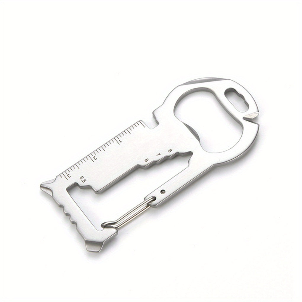 Multitool Card w/ Bottle Opener Screwdriver Key Ring