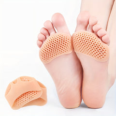 Women's High Heel Silicone Forefoot Pads Gel Insoles