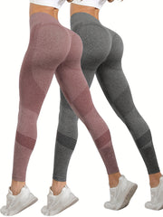High Waist Stretchy Yoga Leggings Fitness Workout Gym Pants