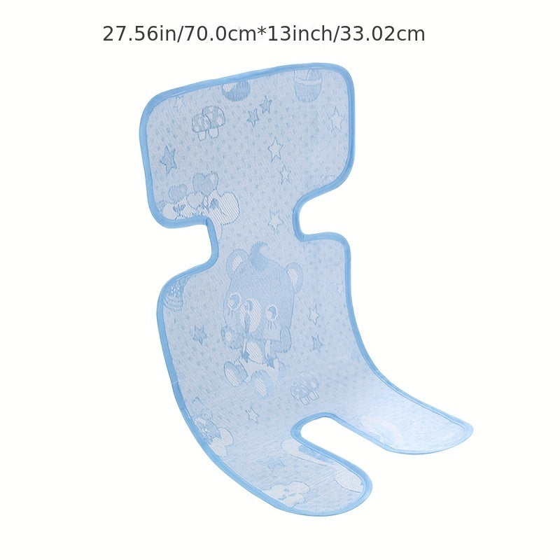 Summer Baby Stroller Mat Ice Silk Mat General Dining Chair Seat