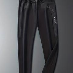 Men's Lightweight Sports Pants With Side Pockets Drawstring Waist