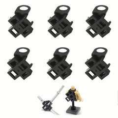 Weapon Storage Back Rack Tool Rack Prop Rack