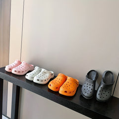 Women's Chunky Clogs Non Slip Soft Sandals Beach Slide Shoes