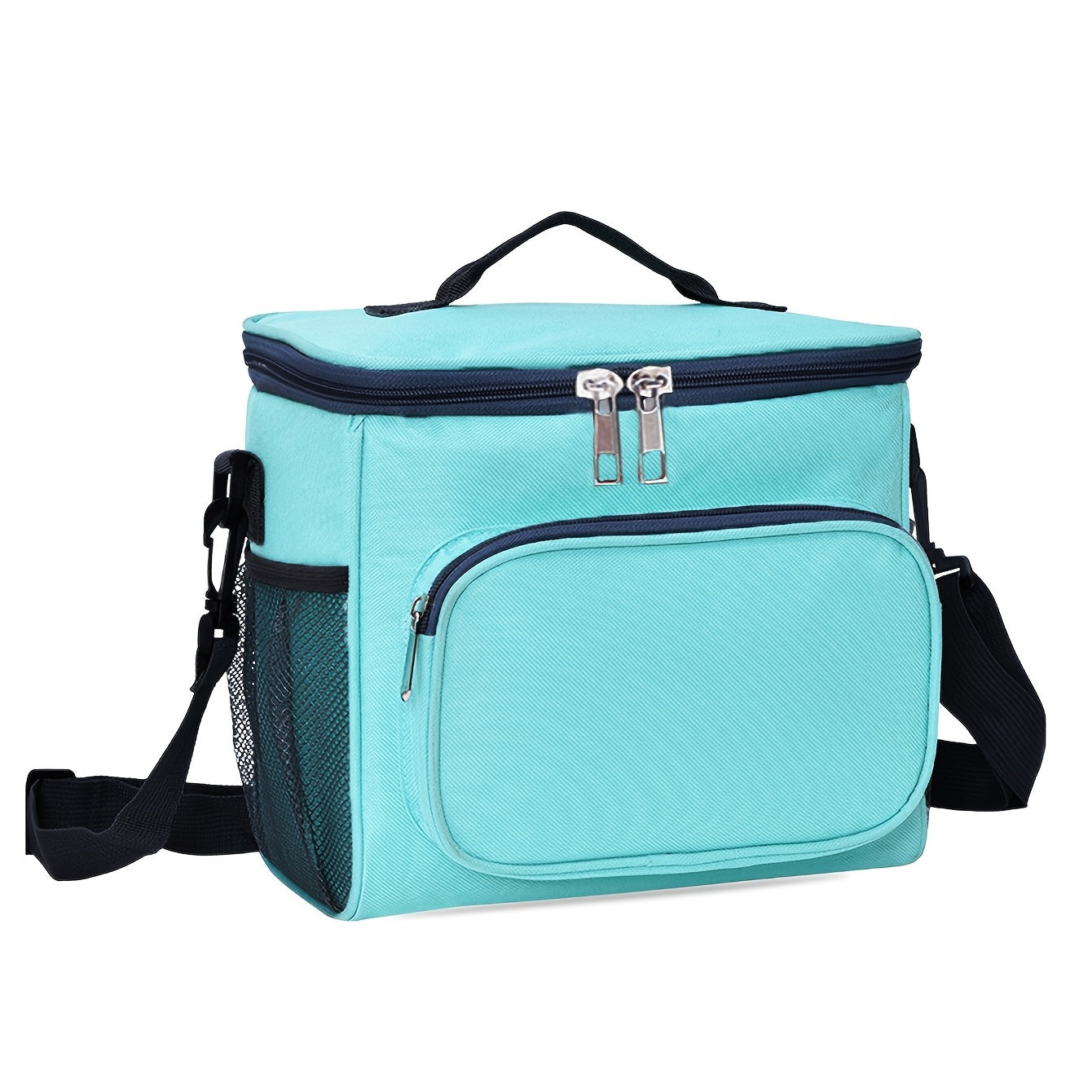Portable Insulated Storage Bag Solid Lunch Bag