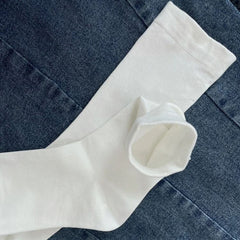Soft Cotton Crew Socks Women's Stockings