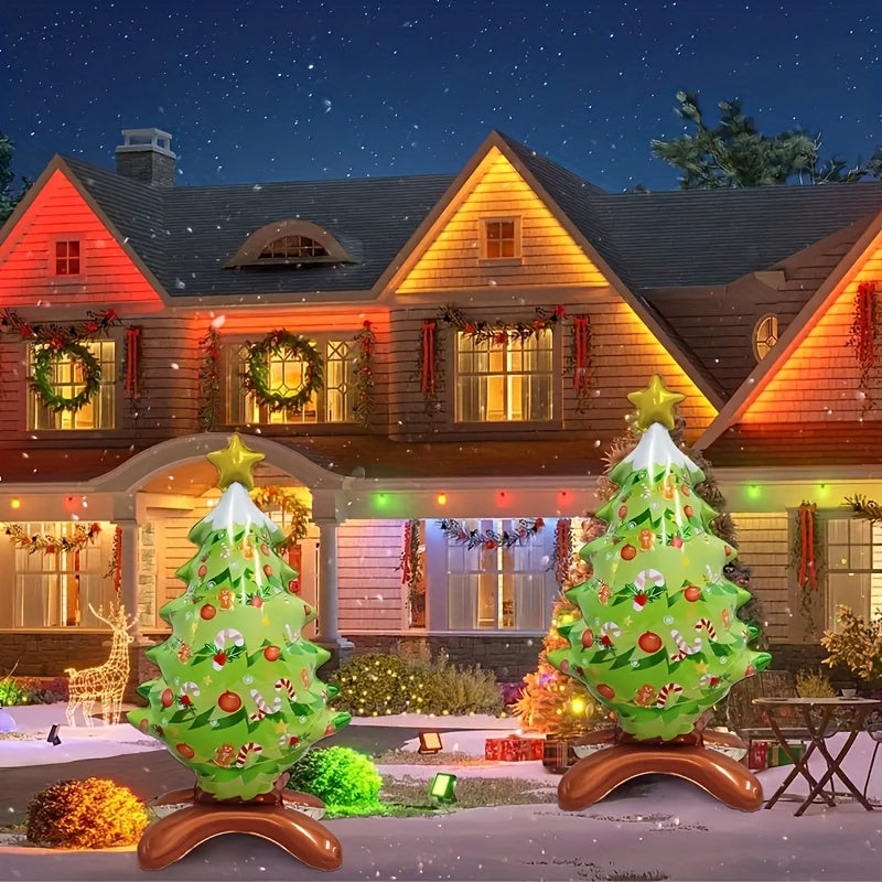 Christmas Tree Balloon Decoration Stand Living Room Christmas Supplies