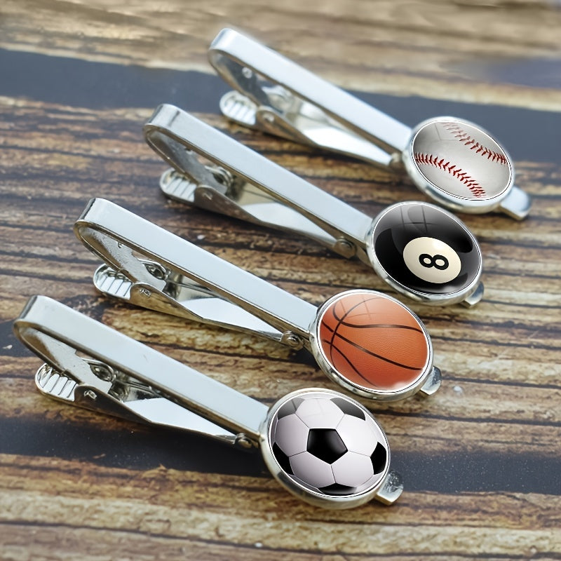Sports Series Bow Tie Clip for Men