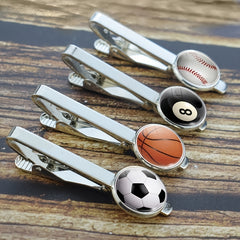 Sports Series Bow Tie Clip for Men