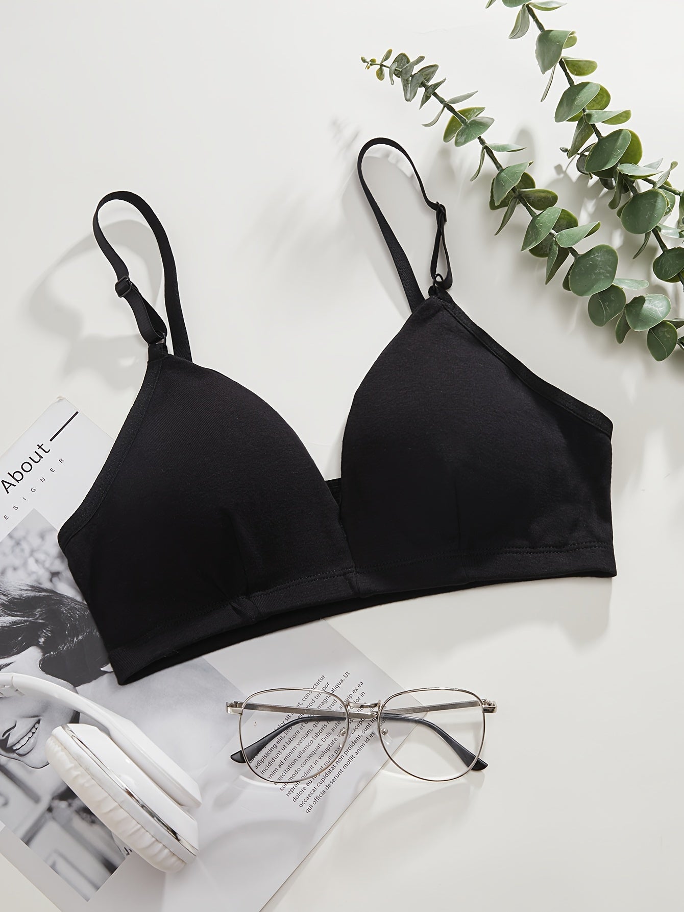 3pcs Wireless Bras - Comfy & Breathable Women's Lingerie