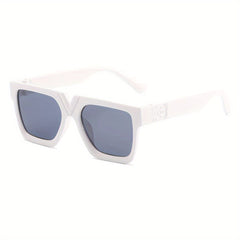 Kids Square Frame Sunglasses UV Protection Travel Glasses