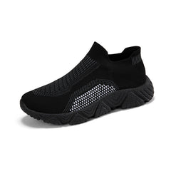 Men's Lightweight Mesh Slip-On Athletic Sneakers