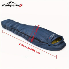 Winter Ultralight Down Sleeping Bag for Camping