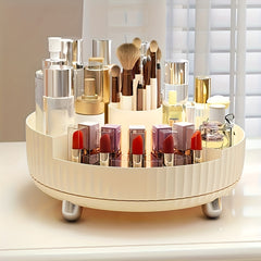 360° Rotating Makeup & Perfume Organizer for Bathroom & Dresser