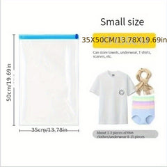 Vacuum Compression Travel Bag Sealed Luggage Packing Bag Waterproof