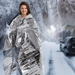 Waterproof First Aid Blanket for Outdoor Survival Camping