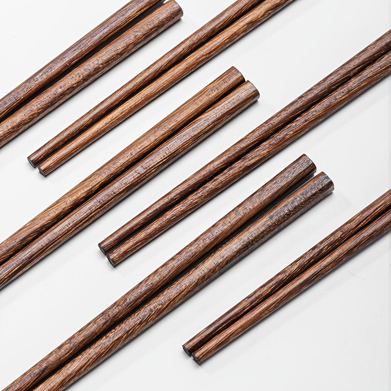 Wood Cooking Frying Chopsticks Extended Chopsticks Reusable Kitchen Supplies