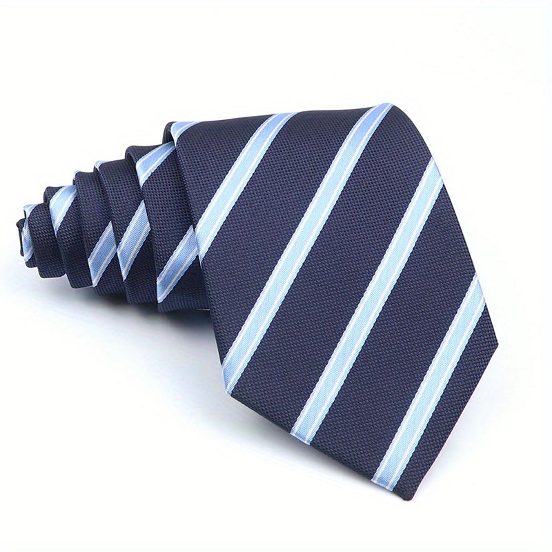 Men's Oblique Striped Tie for Business