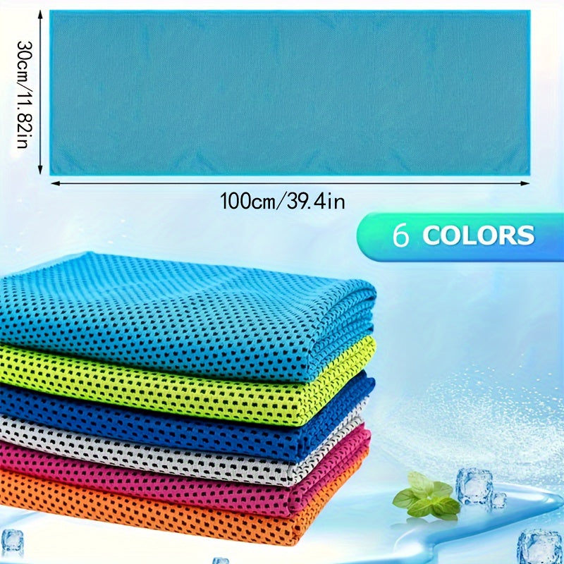 Microfiber Quick Drying Cooling Towel for Sports Gym Yoga Camping
