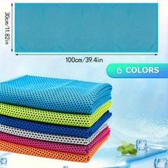 Microfiber Quick Drying Cooling Towel for Sports Gym Yoga Camping