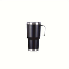 Outdoor Sports Insulated Water Cup Large Capacity With Handle