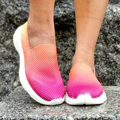 Casual Breathable Flat Sports Shoes Lightweight Outdoor Sneakers