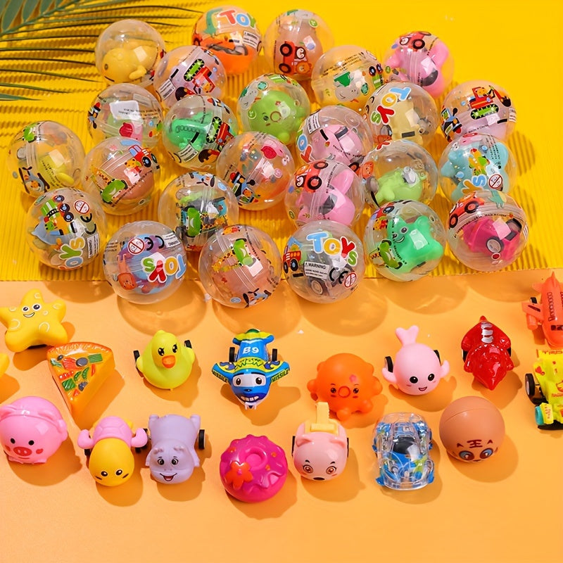 50pcs Twist Egg Ball Creative Toy Small Gift for Children