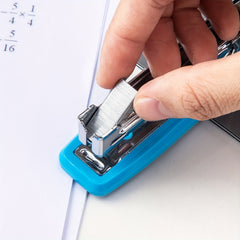 1pc Solid Stapler School Supplies Stationery Office Accessories
