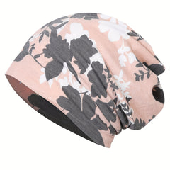 Cotton Boho Slouchy Beanie Chemo Caps For Men Women